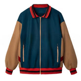 Stranger Things (2025) Will Byers Blue Jacket Coat Outfits Cosplay Costume