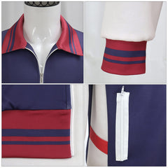 Stranger Things (2025) Will Byers Blue Jacket Outfits Cosplay Costume