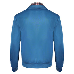 Stranger Things (2025) Will Byers Fake Two Piece Blue Top Outfits Cosplay Costume