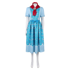 Stranger Things (2026) Holly Wheeler Blue Dress Set Outfits Cosplay Costume