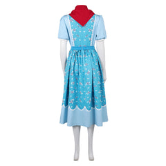 Stranger Things (2026) Holly Wheeler Blue Dress Set Outfits Cosplay Costume