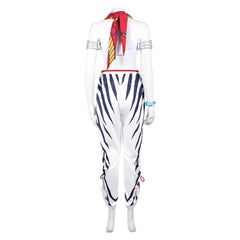 Street Fighter 6 Elena White Combat Set Outfits Cosplay Costume Carnival Suit