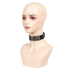 Suicide Squad Harley Quinn Puddin Choker Necklace Cosplay Accessories Props