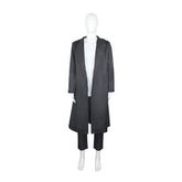 Sung Jinwoo Black Coat Jacket Set Outfits Cosplay Costume Carnival Suit