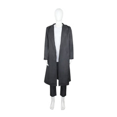 Sung Jinwoo Black Coat Jacket Set Outfits Cosplay Costume Carnival Suit