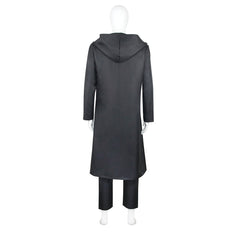 Sung Jinwoo Black Coat Jacket Set Outfits Cosplay Costume Carnival Suit