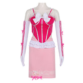 Super Mario Princess Peach Barbie Style Y2K Pink Set Outfits Cosplay Costume