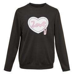 Takopi's Original Sin (2025) Marina Kirarazaka Black Shirt Outfits Cosplay Costume