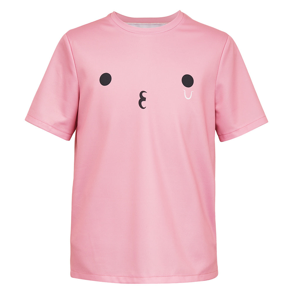 Takopi's Original Sin (2025) Takopii Pink T Shirt Unisex Outfits Cosplay Costume