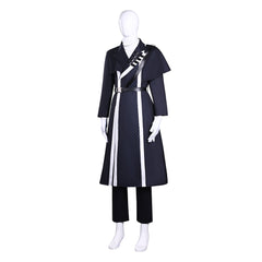 Tamon's B-Side (2026) Keito Tachibana Black Coat Set Outfits Cosplay Costume