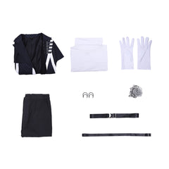 Tamon's B-Side (2026) Keito Tachibana Black Coat Set Outfits Cosplay Costume