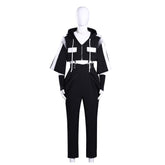Tamon's B-Side (2026) Natsuki Ishibashi Black Set Outfits Cosplay Costume