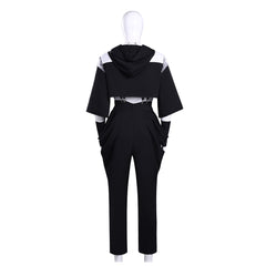 Tamon's B-Side (2026) Natsuki Ishibashi Black Set Outfits Cosplay Costume