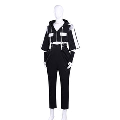 Tamon's B-Side (2026) Natsuki Ishibashi Black Set Outfits Cosplay Costume