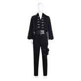 Tamon's B-Side (2026) Tamon Fukuhara Black Set Outfits Cosplay Costume