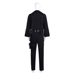 Tamon's B-Side (2026) Tamon Fukuhara Black Set Outfits Cosplay Costume