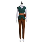 Tangled Flynn Rider Female Version Green Set Outfits Cosplay Costume