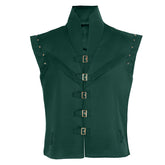 Tangled Flynn Rider Prince Green Vest Outfits Cosplay Costume Halloween Suit