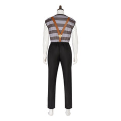 Tangled Ulf Clown Vest Trousers Set Outfits Cosplay Costume Carnival Suit