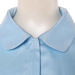 Teach You A Lesson (2026) Daehan High School Uniform Blue Shirt Cosplay Costume