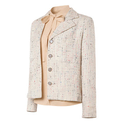 Teach You A Lesson (2026) Im Han-rim Apricot Jacket Shirt Outfits Cosplay Costume