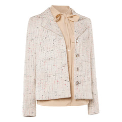 Teach You A Lesson (2026) Im Han-rim Apricot Jacket Shirt Outfits Cosplay Costume