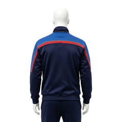 Ted Lasso (2026) Ted Lasso Blue Striped Sportswear Set Outfits Cosplay Costume