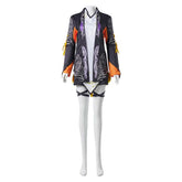 Tekken 8 Ling Xiaoyu Black Yellow Set Outfits Cosplay Costume