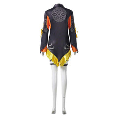 Tekken 8 Ling Xiaoyu Black Yellow Set Outfits Cosplay Costume