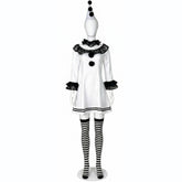 Terrifier 4 (2026) Art The Clown Black White Dress Set Outfits Cosplay Costume