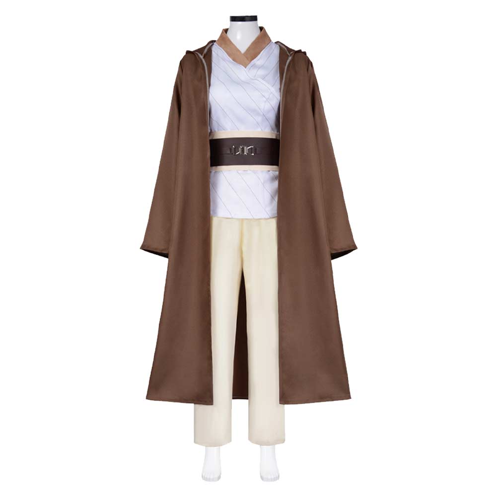 The Acolyte (2024) Indara Jedi Master Brown Outfits Cosplay Costume