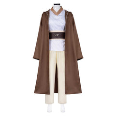 The Acolyte (2024) Indara Jedi Master Brown Outfits Cosplay Costume