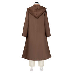 The Acolyte (2024) Indara Jedi Master Brown Outfits Cosplay Costume