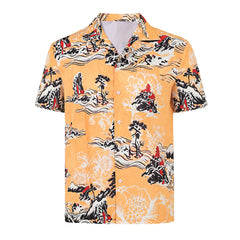 The Adventures Of Cliff Booth (2026) Cliff Booth Yellow Shirt Outfits Cosplay Costume