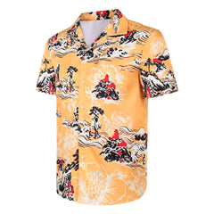 The Adventures Of Cliff Booth (2026) Cliff Booth Yellow Shirt Outfits Cosplay Costume