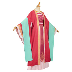 The Apothecary Diaries 2 (2025) Gyokuyou Red Dress Outfits Cosplay Costume