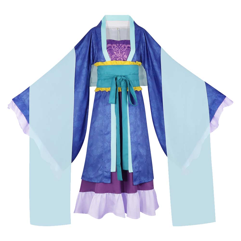 The Apothecary Diaries 2 (2025) Lihua Blue Dress Set Outfits Cosplay Costume