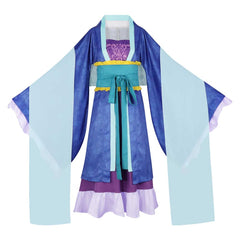 The Apothecary Diaries 2 (2025) Lihua Blue Dress Set Outfits Cosplay Costume