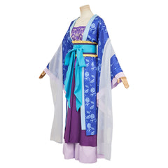 The Apothecary Diaries 2 (2025) Lihua Blue Dress Set Outfits Cosplay Costume