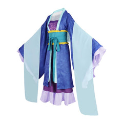 The Apothecary Diaries 2 (2025) Lihua Blue Dress Set Outfits Cosplay Costume
