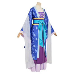 The Apothecary Diaries 2 (2025) Lihua Blue Dress Set Outfits Cosplay Costume