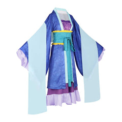 The Apothecary Diaries 2 (2025) Lihua Blue Dress Set Outfits Cosplay Costume