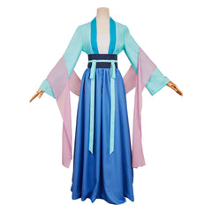 The Apothecary Diaries 2 (2025) Maomao Blue Cyan Set Outfits Cosplay Costume