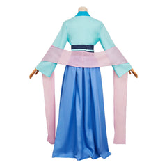 The Apothecary Diaries 2 (2025) Maomao Blue Cyan Set Outfits Cosplay Costume