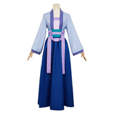 The Apothecary Diaries 2 (2025) Maomao Blue Set Outfits Cosplay Costume