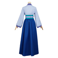 The Apothecary Diaries 2 (2025) Maomao Blue Set Outfits Cosplay Costume