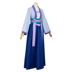 The Apothecary Diaries 2 (2025) Maomao Blue Set Outfits Cosplay Costume