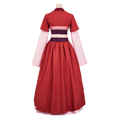 The Apothecary Diaries 2 (2025) Maomao Red Pink Set Outfits Cosplay Costume