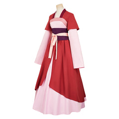 The Apothecary Diaries 2 (2025) Maomao Red Pink Set Outfits Cosplay Costume