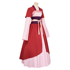 The Apothecary Diaries 2 (2025) Maomao Red Pink Set Outfits Cosplay Costume